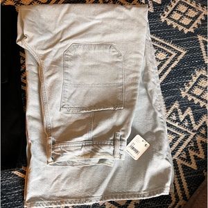Free People 27 wide legs jeans. Cropped